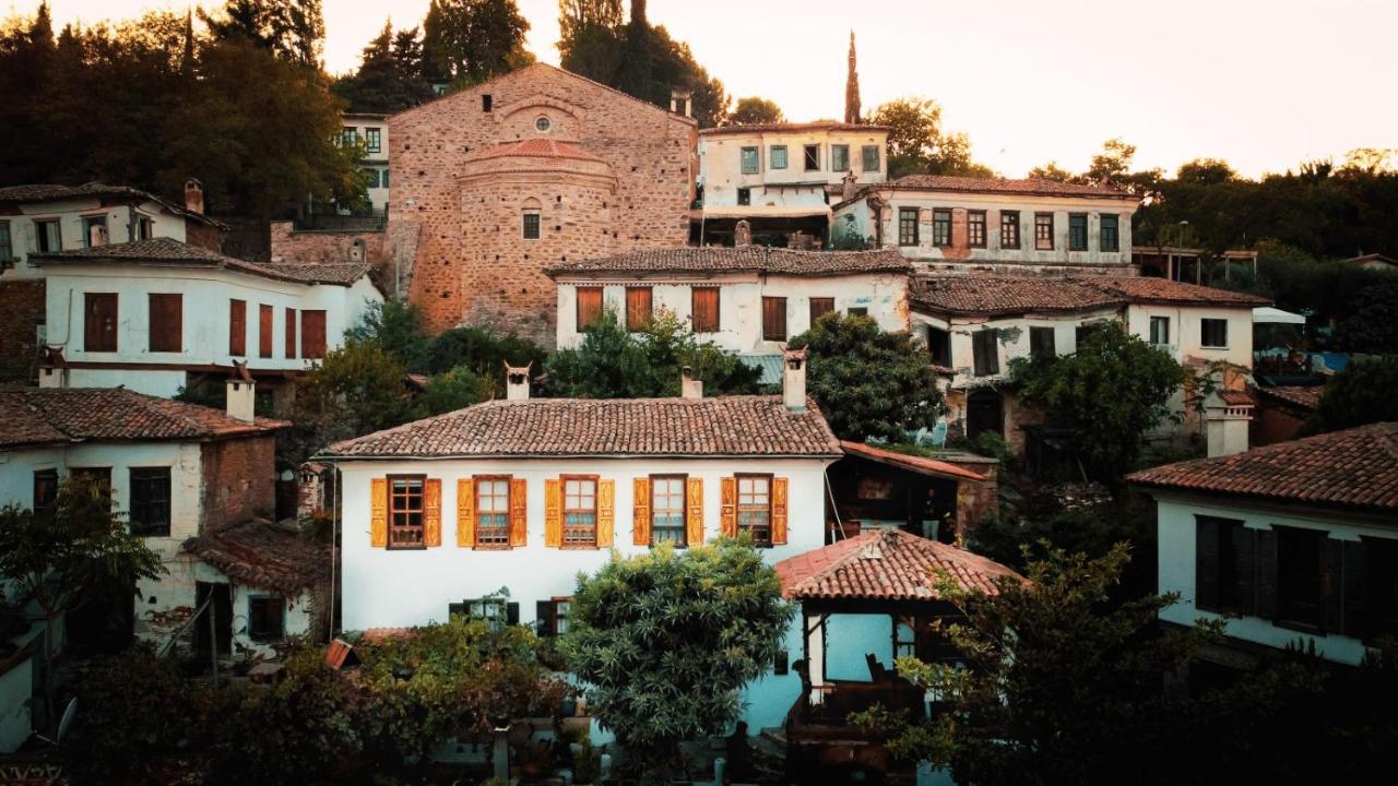 Ramise Hanim Mansion Sirince ภายนอก รูปภาพ