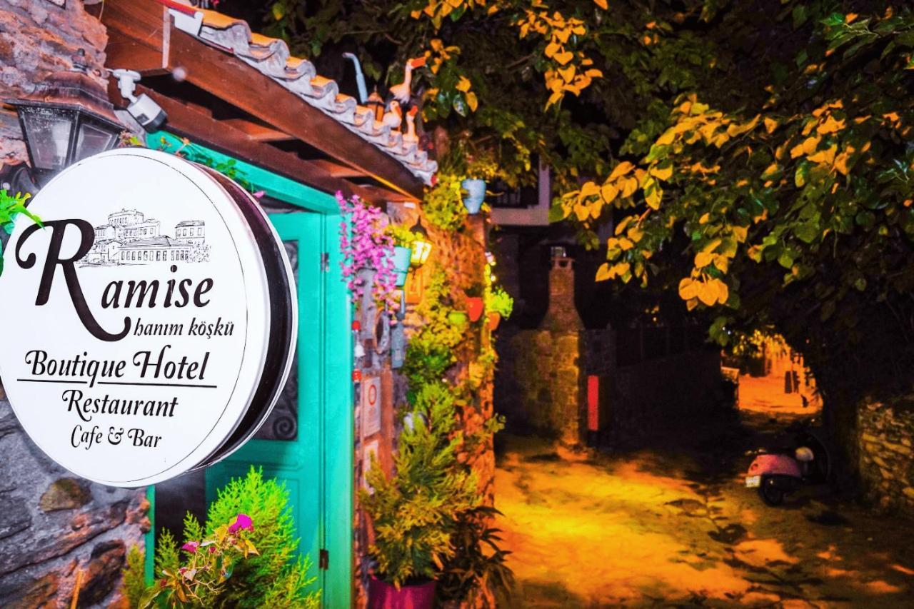 Ramise Hanim Mansion Sirince ภายนอก รูปภาพ