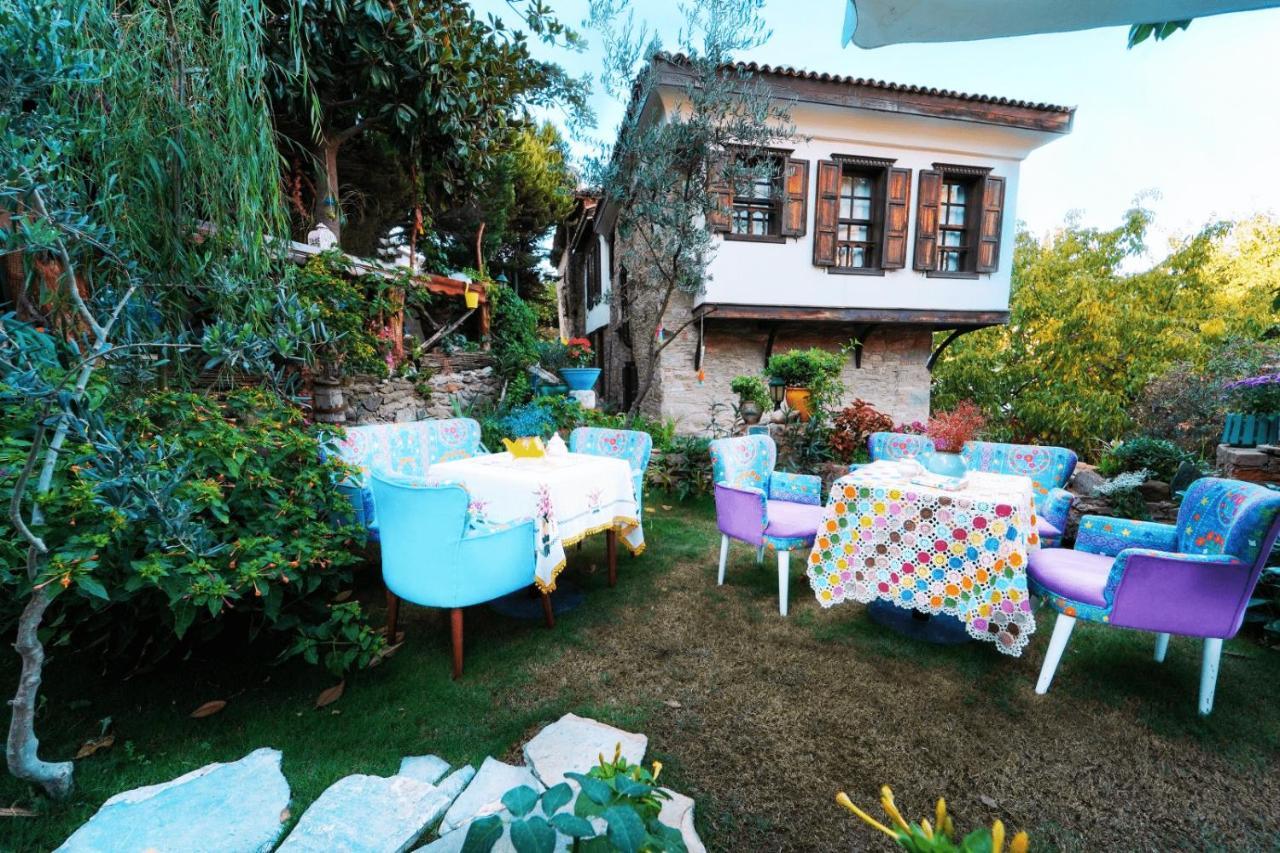 Ramise Hanim Mansion Sirince ภายนอก รูปภาพ