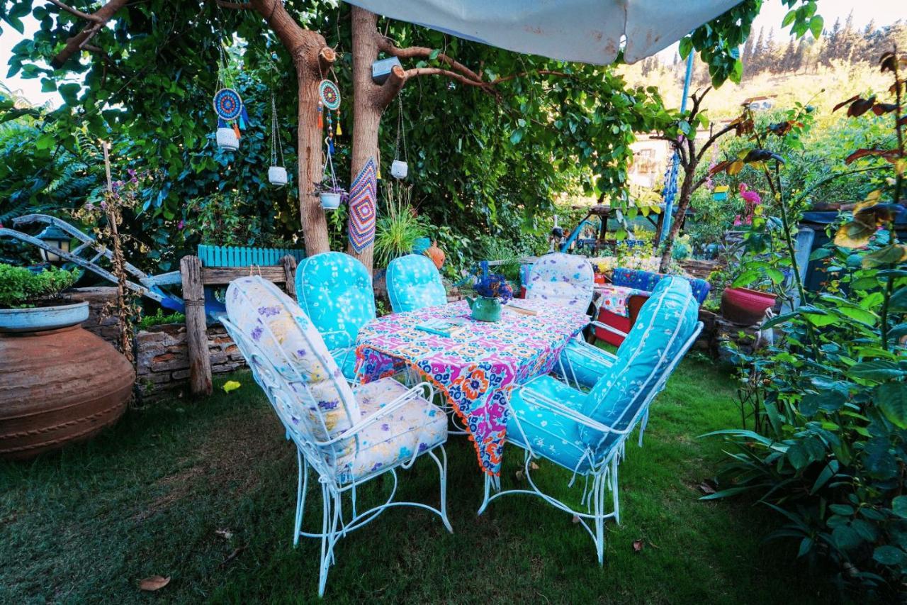 Ramise Hanim Mansion Sirince ภายนอก รูปภาพ